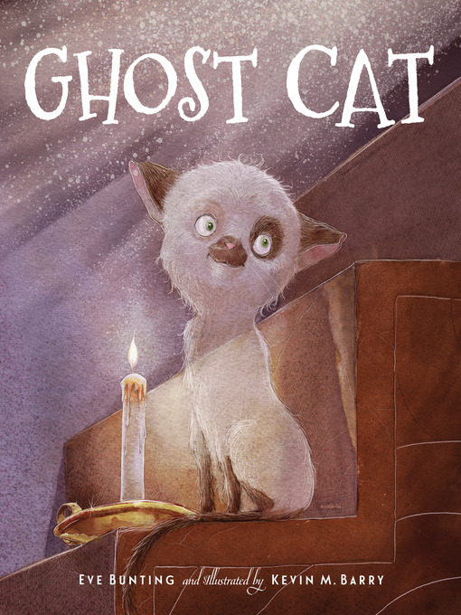 Title details for Ghost Cat by Eve Bunting - Available